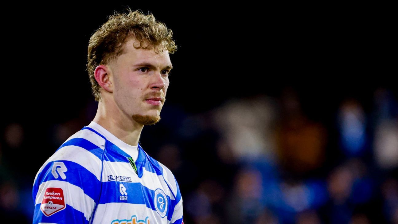 De Graafschap-spits Boersma verkiest KV Mechelen boven Go Ahead Eagles