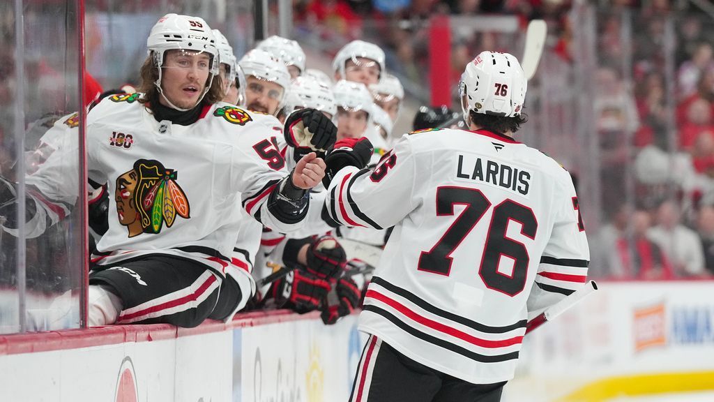 Article image: Chicago Blackhawks Assign Top Prospect Nick Lardis to AHL Rockford IceHogs