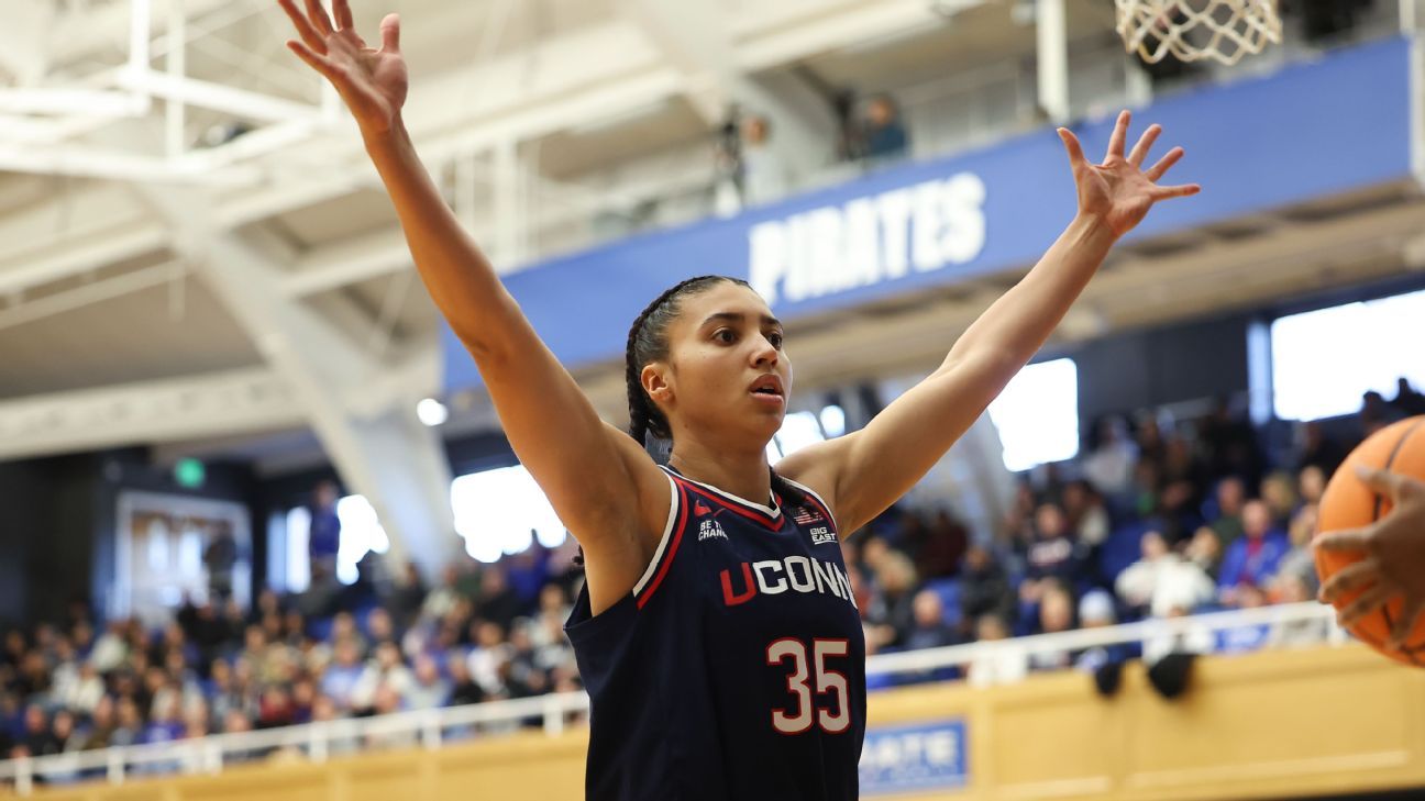 Power Rankings: Can Tennessee test UConn?