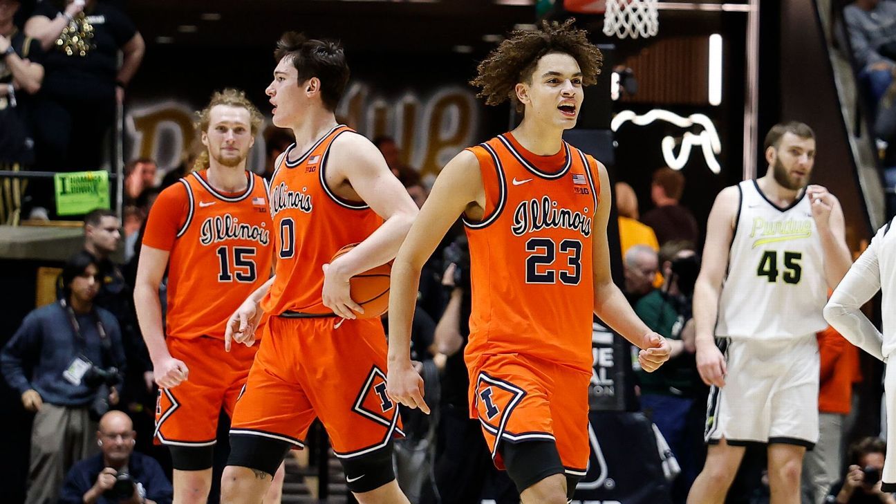 Power Rankings: Illinois is knocking on the door o...