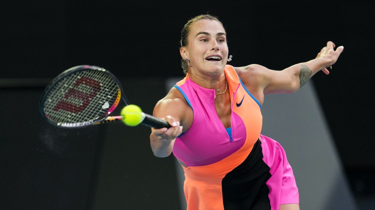 Sabalenka bests Svitolina, on to 4th Aussie final