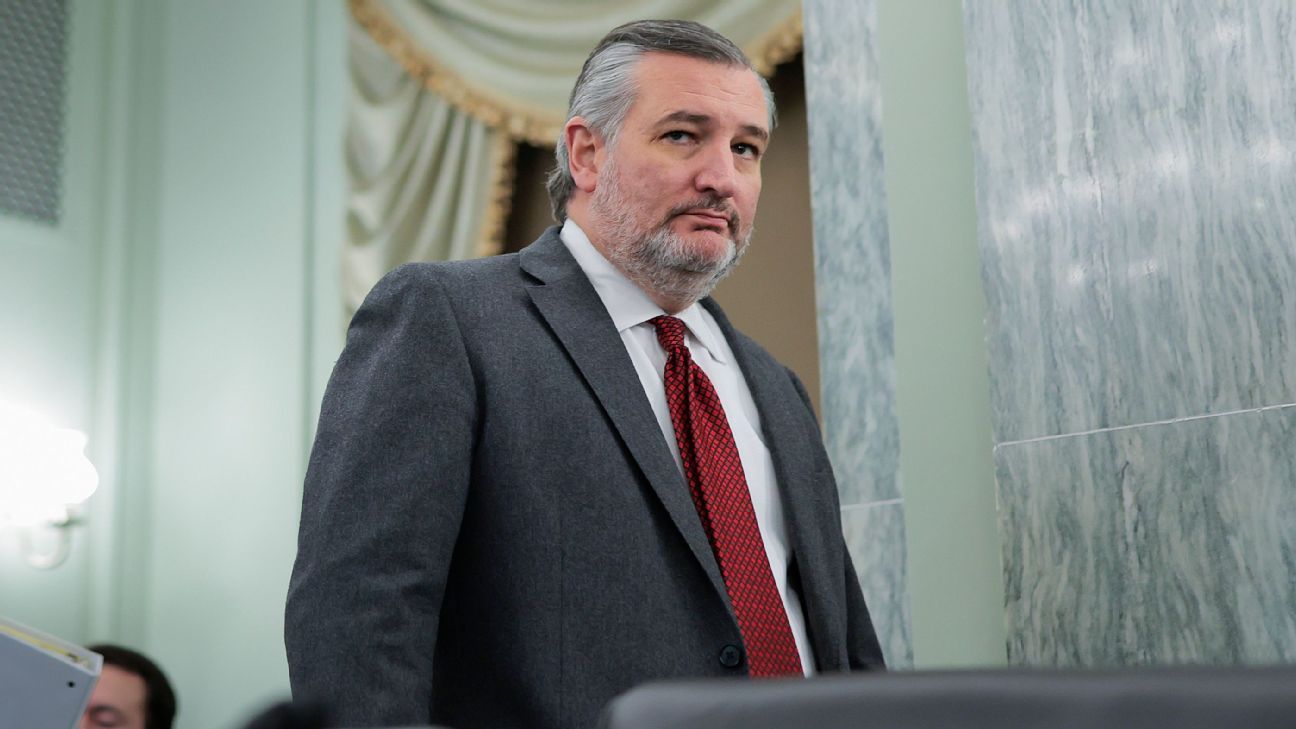 Sen. Cruz against college athletes as 'employees'