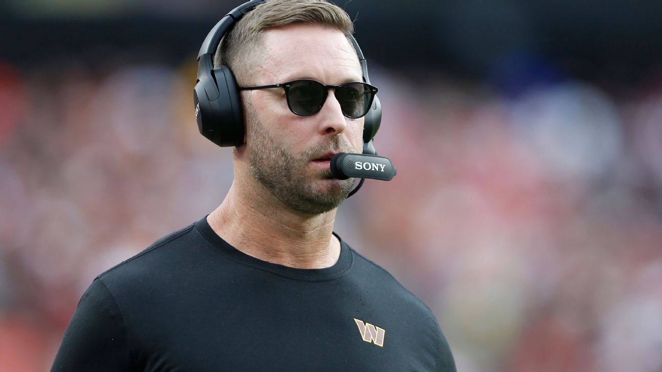 Giants’ potential OC candidates include Kingsbury, Webb, Cooter