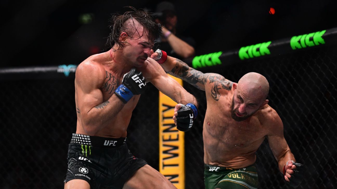 UFC 325 takeaways: Sorry, we didn't need Volkanovs...