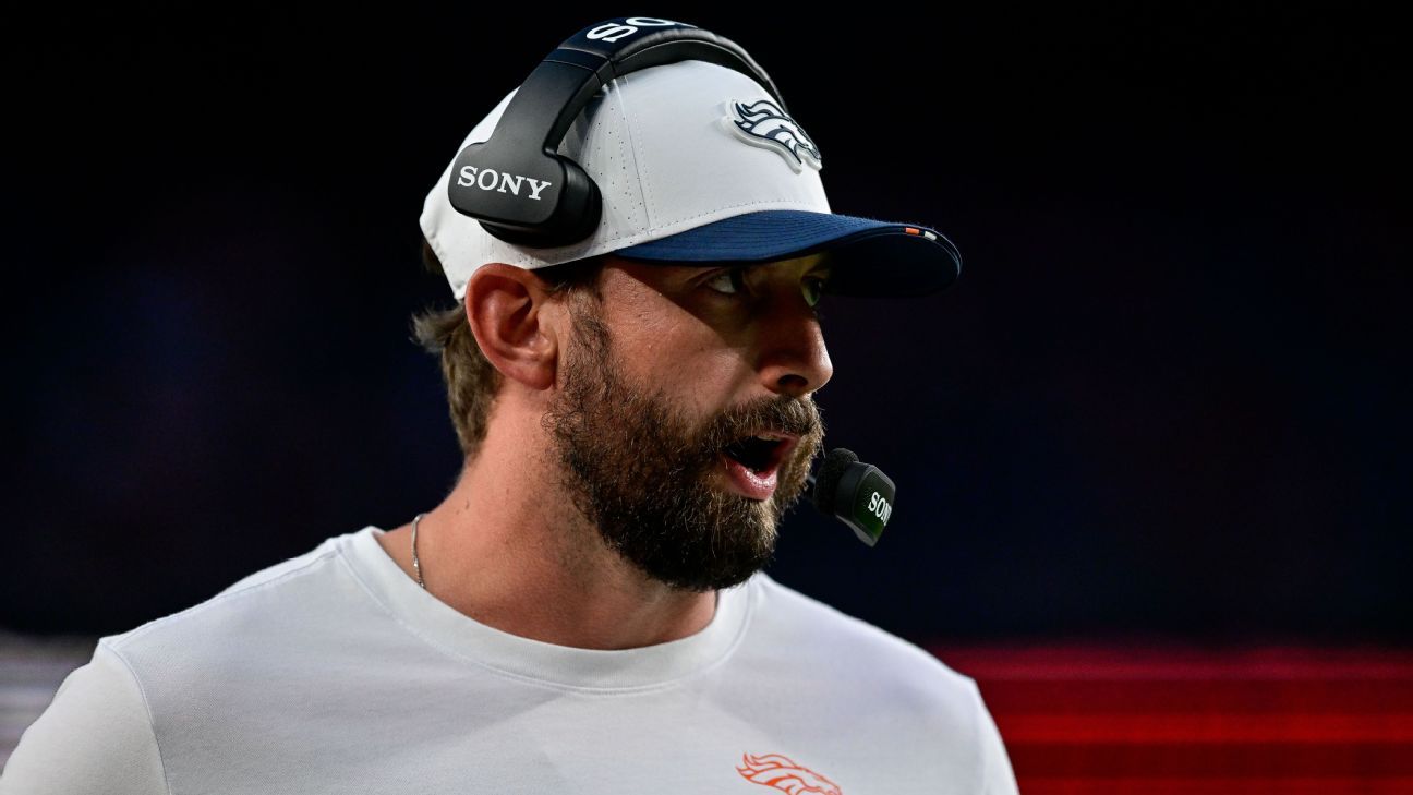 Broncos fill OC vacancy by promoting asst. Webb