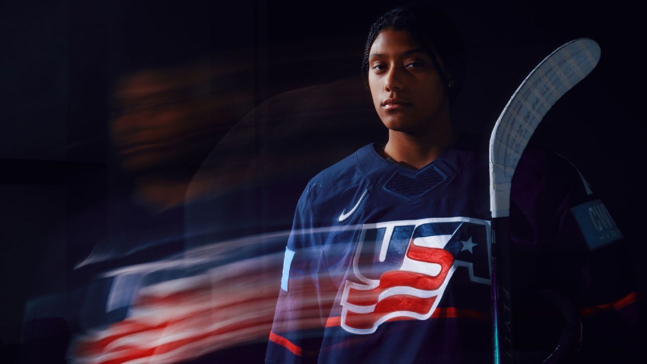 How Laila Edwards carved her own path as USA Hockey's first Black player