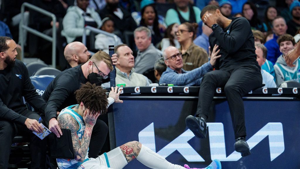 Hornets' Lee sorry for 'foolish' collision with Ball