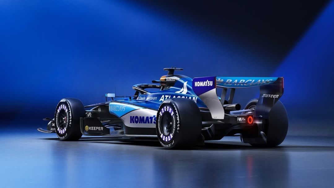 Williams anuncia pintura do carro após ausência no Shakedown de Barcelona