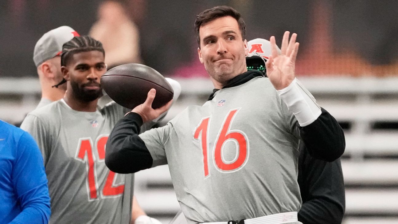 Veteran Joe Flacco, rookie Shedeur Sanders excited to be first-time Pro Bowlers
