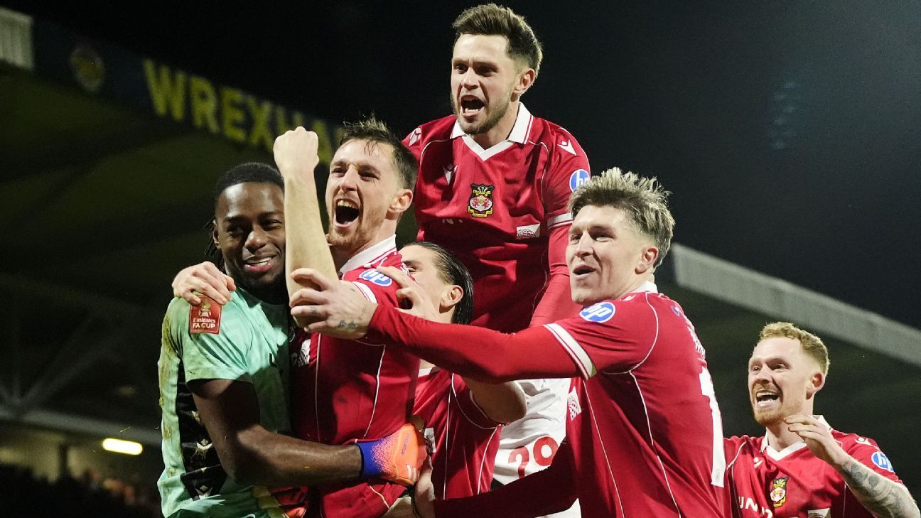 Wrexham have Premier League in sight, just five years after Reynolds and Mac takeover