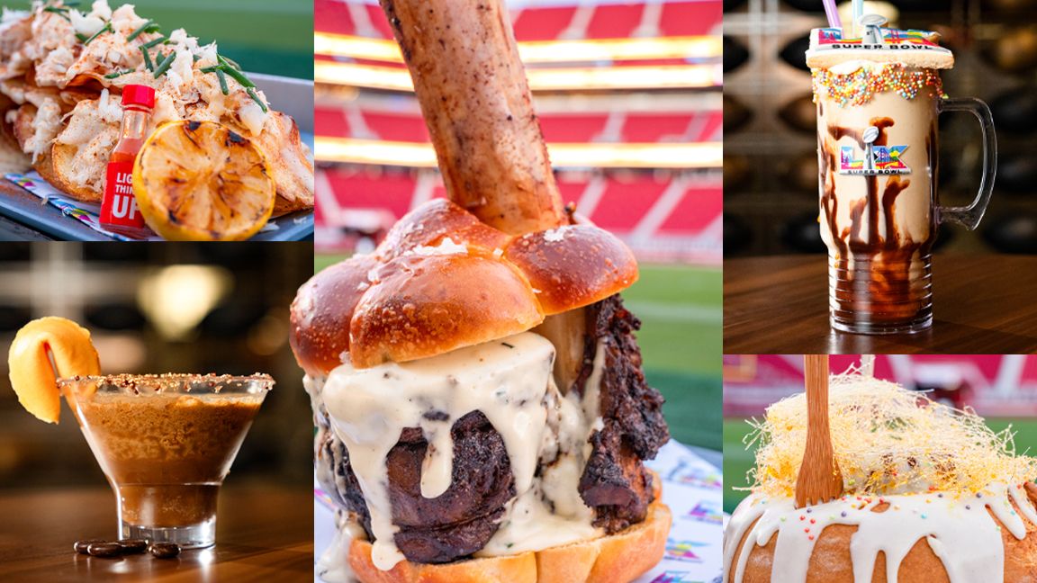 Go big or go home: Super Bowl LX's most outrageous menu items