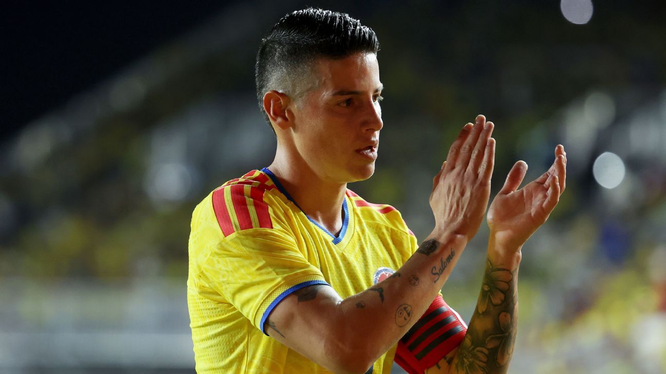 Minnesota United finalizing James Rodriguez transfer - source