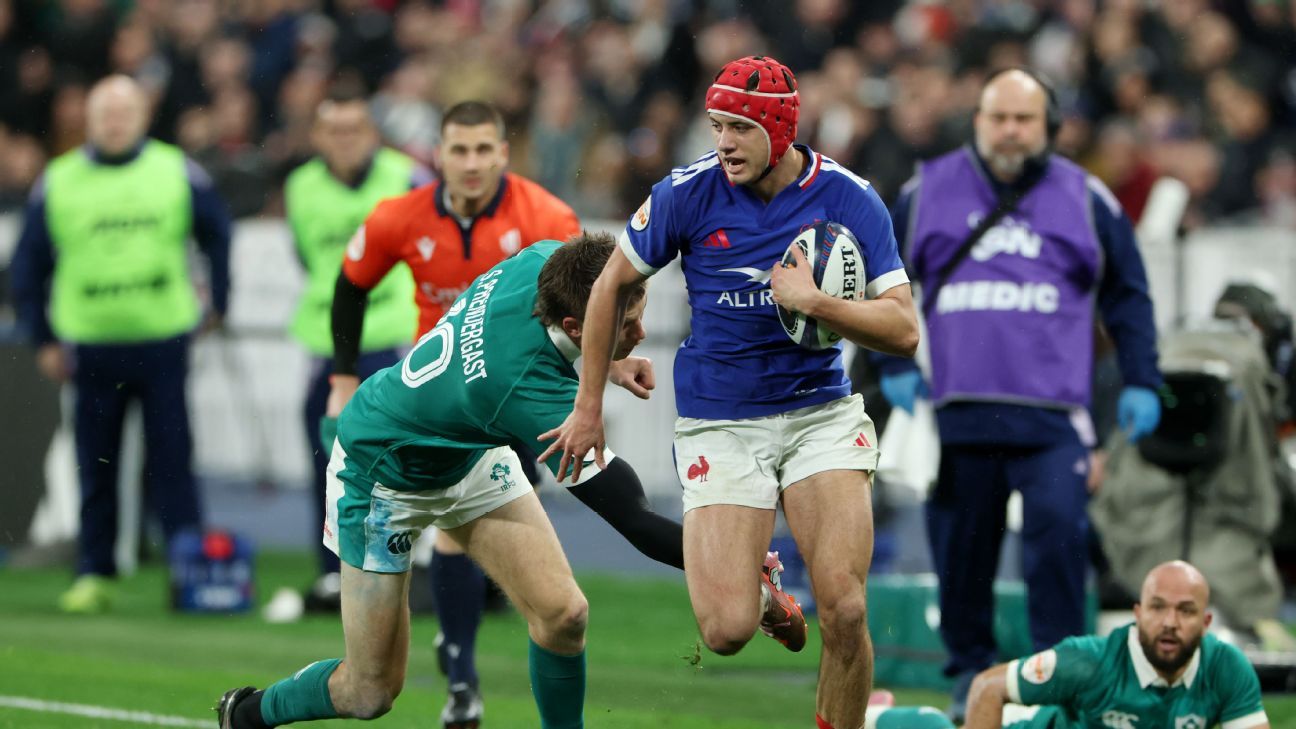 Estrellas del Six Nations: Bielle-Biarrey, Pollock y más figuras a seguir.