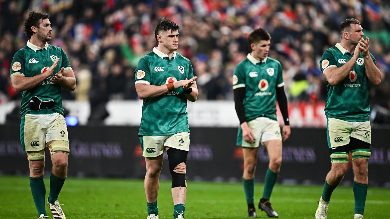 Ireland fall to punishing defeat in SN opener