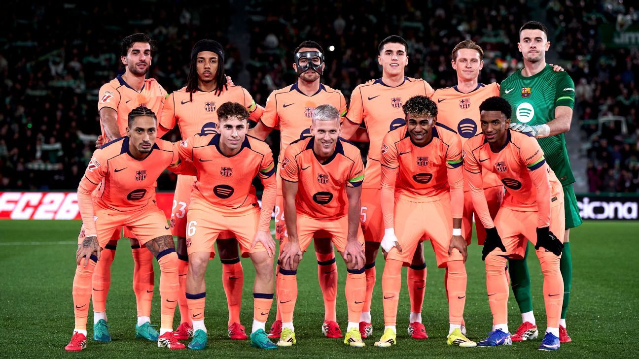 Barcelona vs Mallorca: possible lineups for Matchday 23