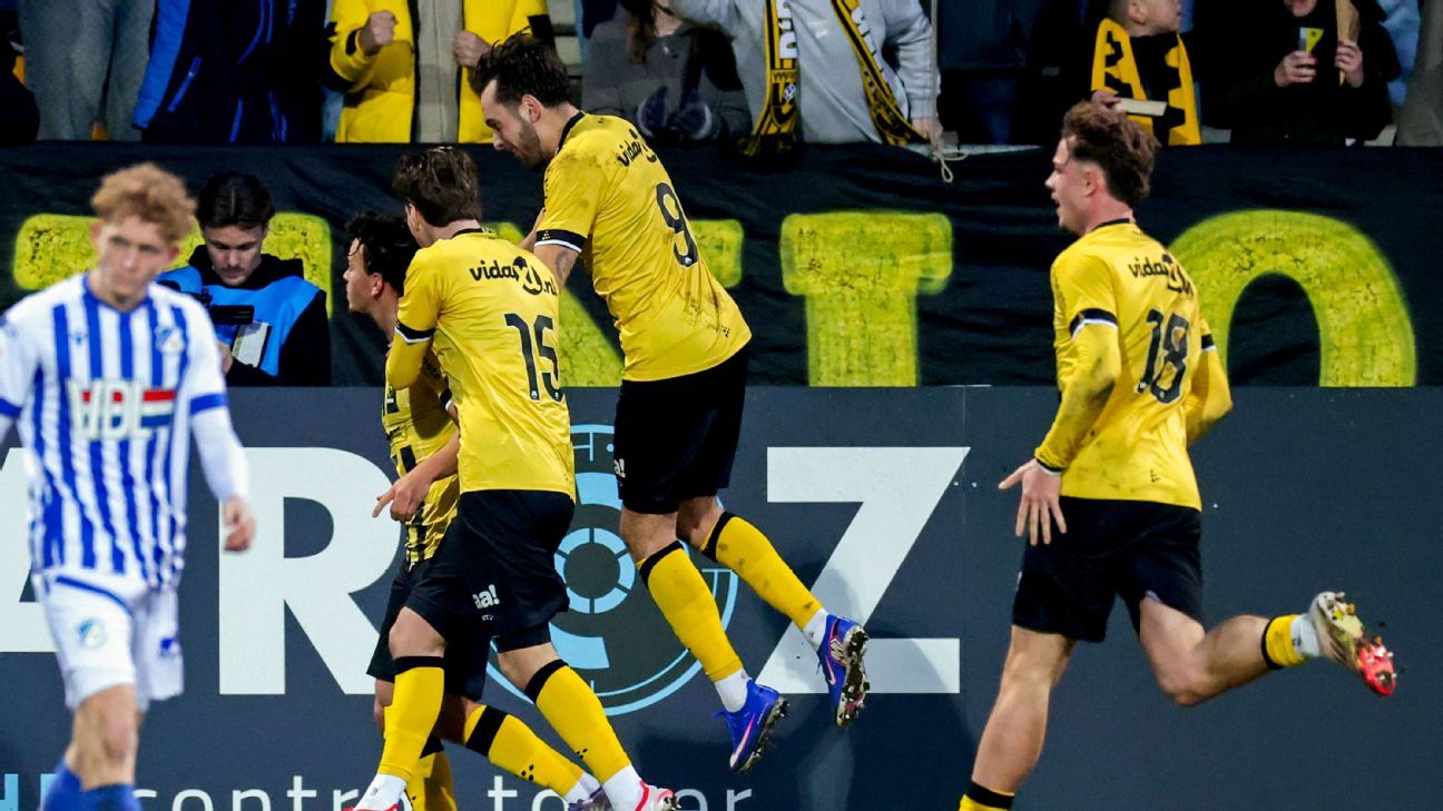 VVV-Venlo viert 123-jarig bestaan met drie punten op FC Eindhoven