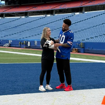 Bills WR Khalil Shakir's connection to heartwarming Puppy Bowl story