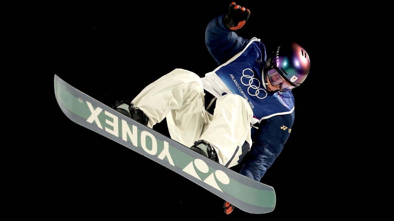 Japan grabs gold, silver medals in men's big air