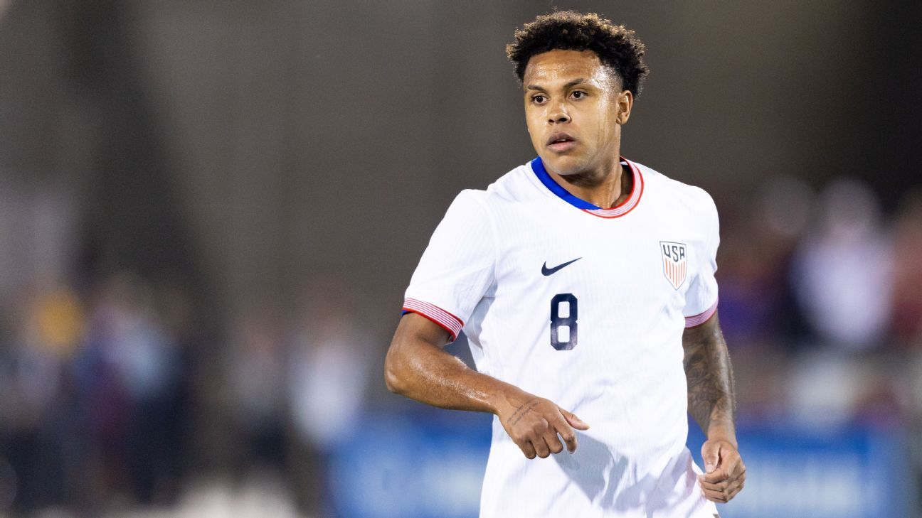 Transfer rumors, news: Inter Milan target USMNT's Weston McKennie