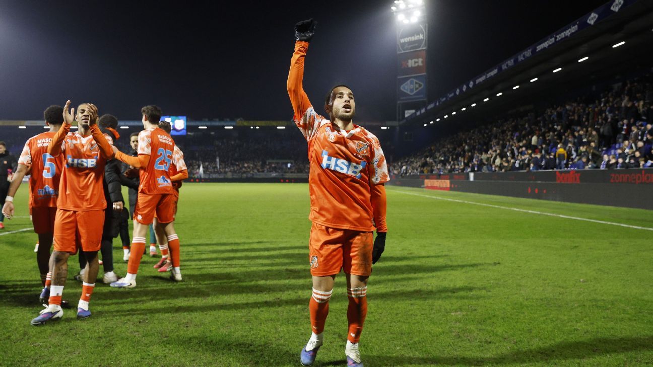 Ould-Chikh verwacht handhaving met FC Volendam: 
