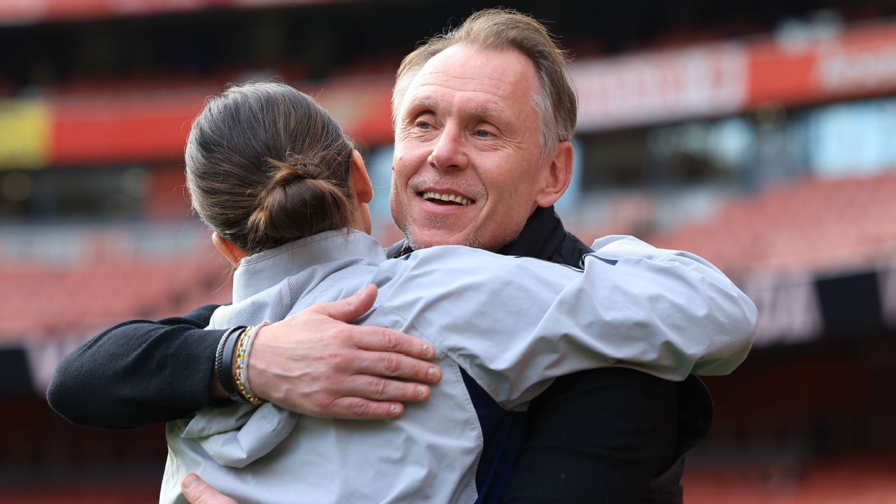 City boss Jeglertz 'not worried' by WSL title gap