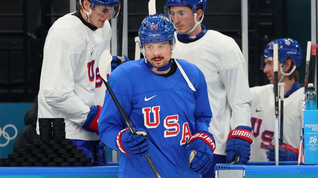 Matthews tabbed U.S. captain for men's hockey