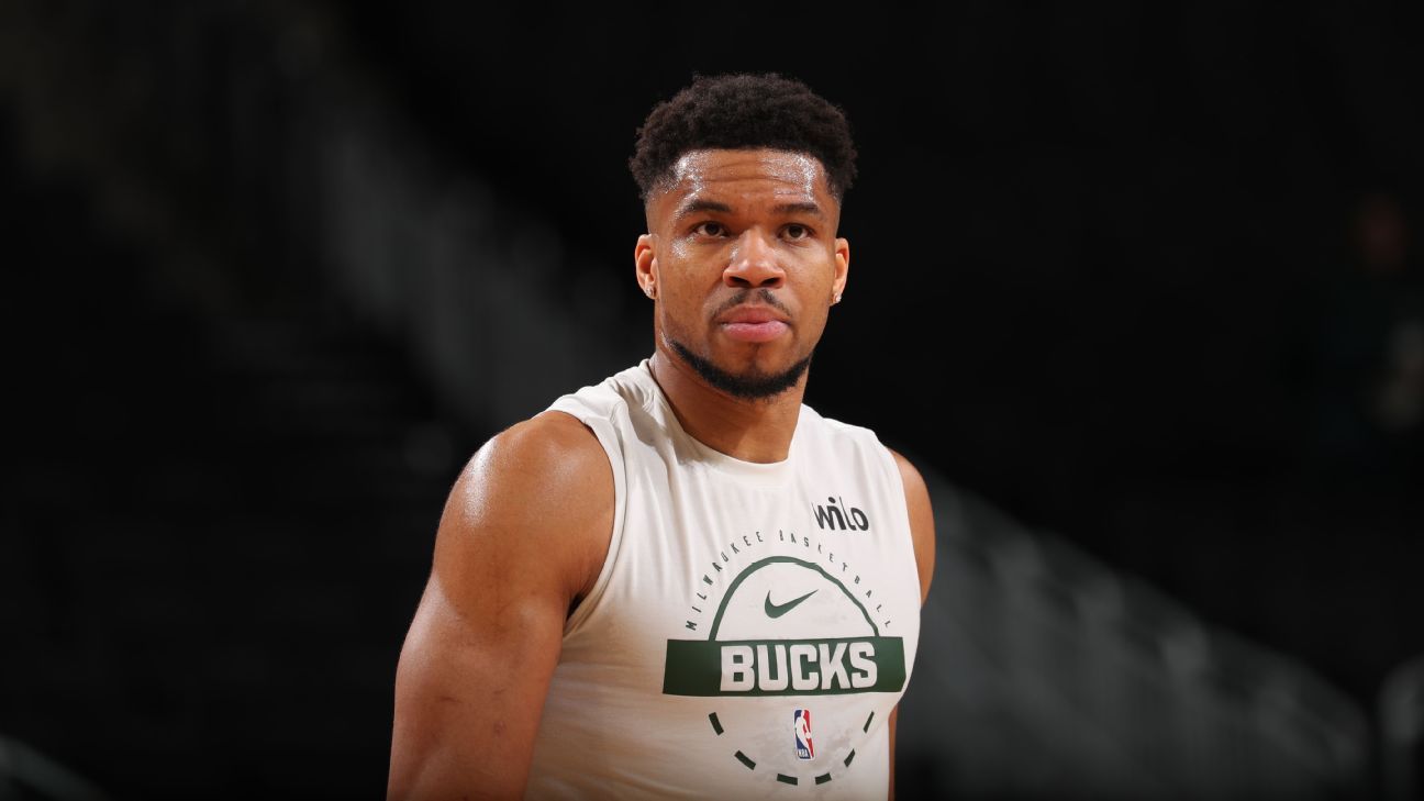 Play-in push or lottery pick? What's ahead for Giannis and the Milwaukee Bucks