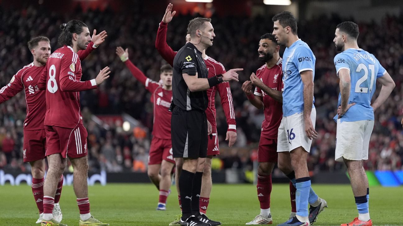 VAR review: Liverpool anger justified in no red card for Man City?