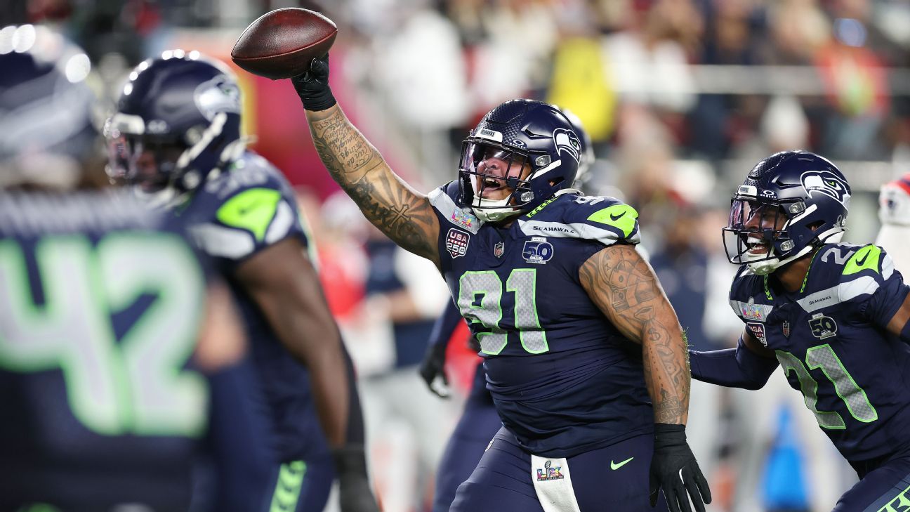 'Go Hawks': Russell Wilson tops reaction to Seahawks' Super Bowl LX title