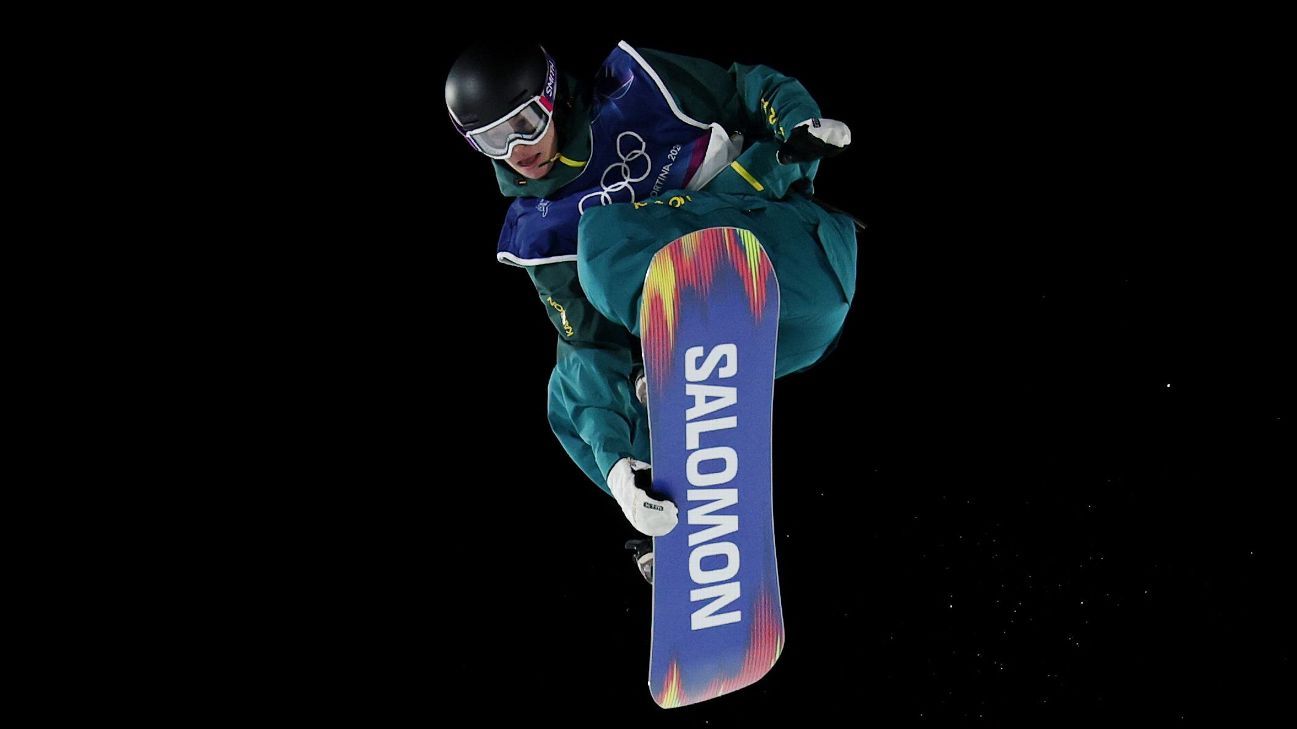 Aussies in awe of 'insane' snowboard trio