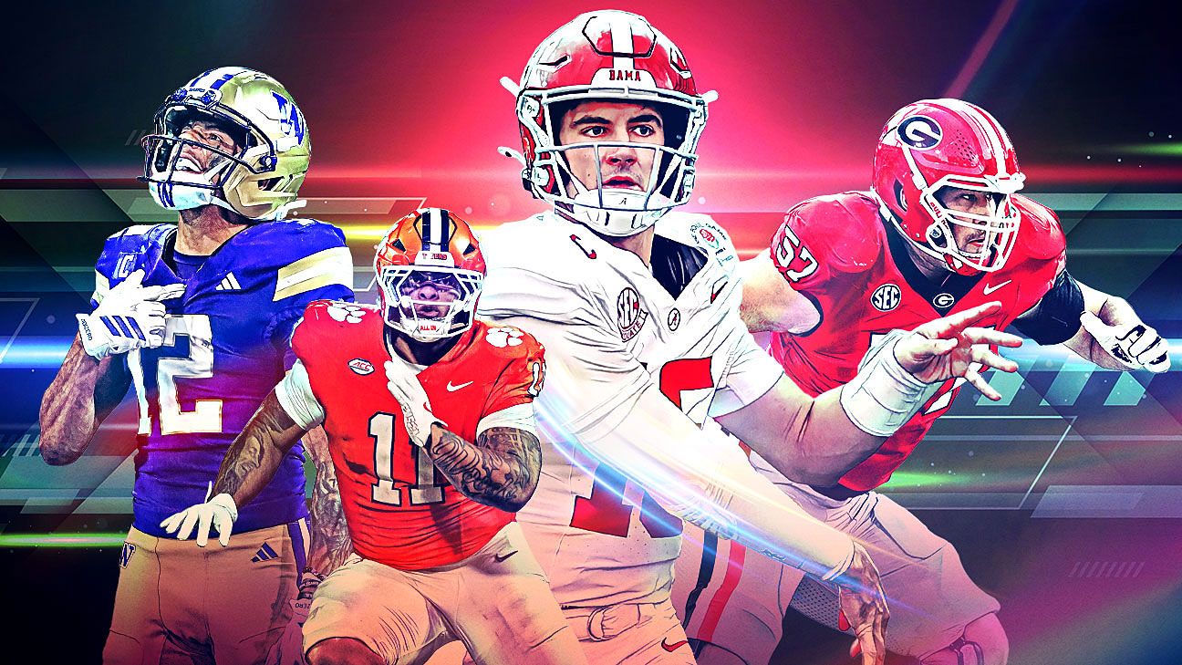 Yates' new NFL mock draft: Predicting all 32 first-round picks -- and two QB landing spots