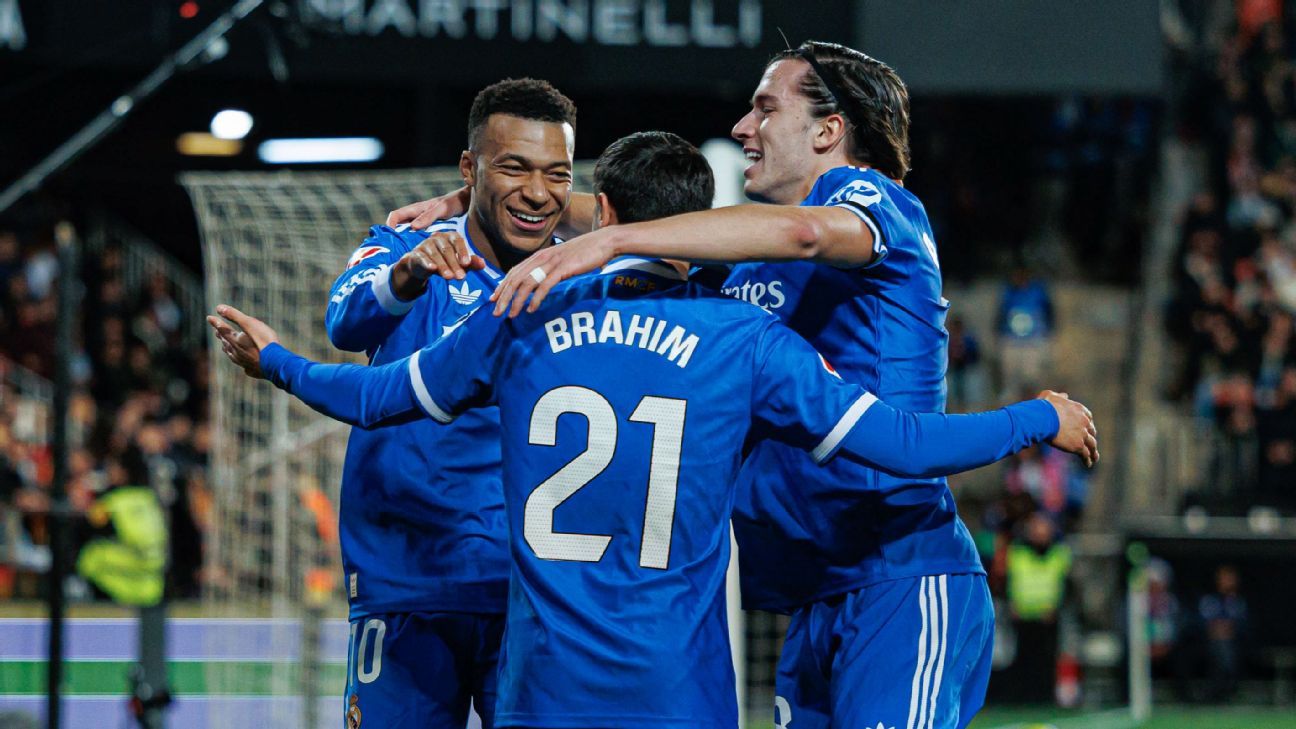 Diaz proving his worth for Real Madrid in Bellingham's absence