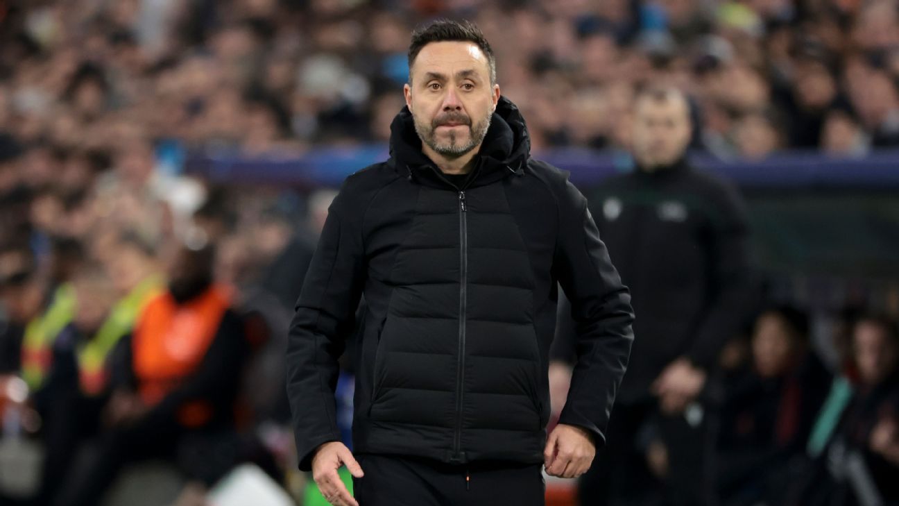 De Zerbi to exit Marseille after damaging defeats - sources