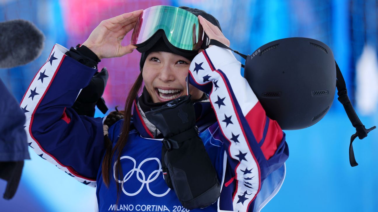 2026 Winter Olympics: Chloe Kim shines in debut gold on line in ice dance and more