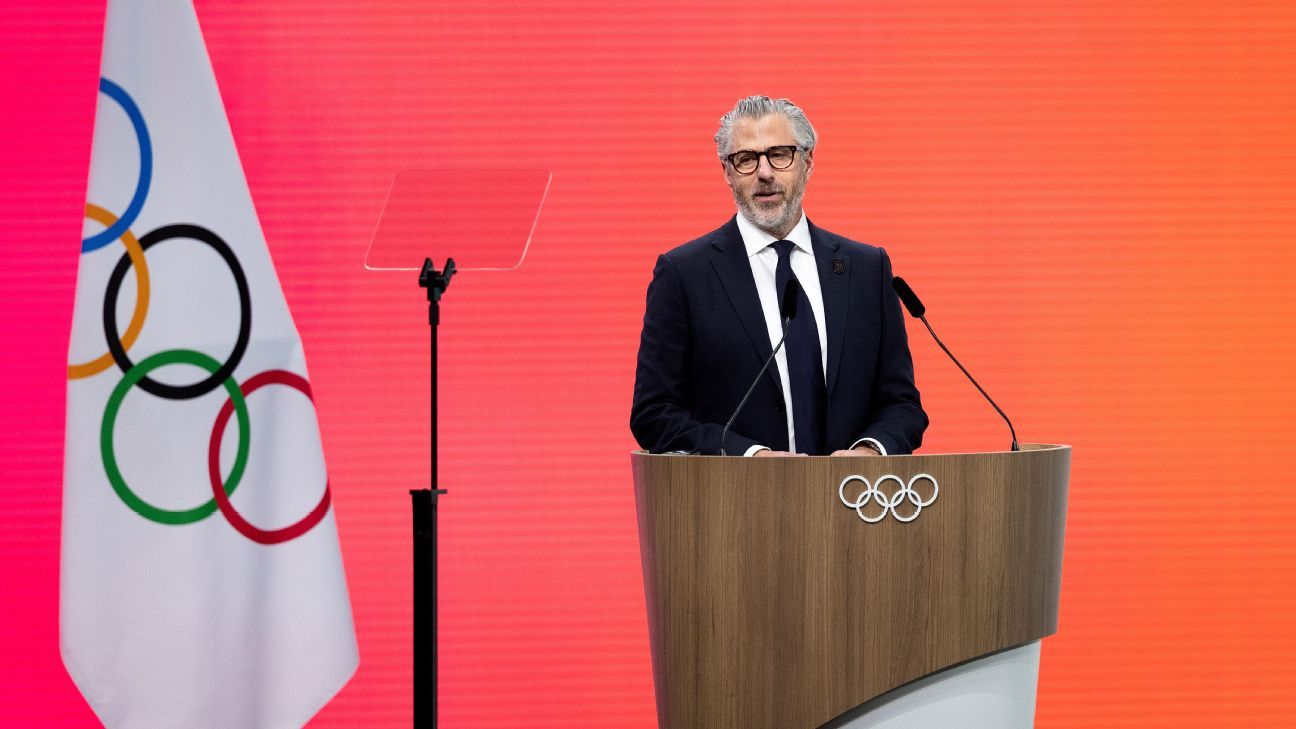 Wasserman stays as LA28 chair after files review