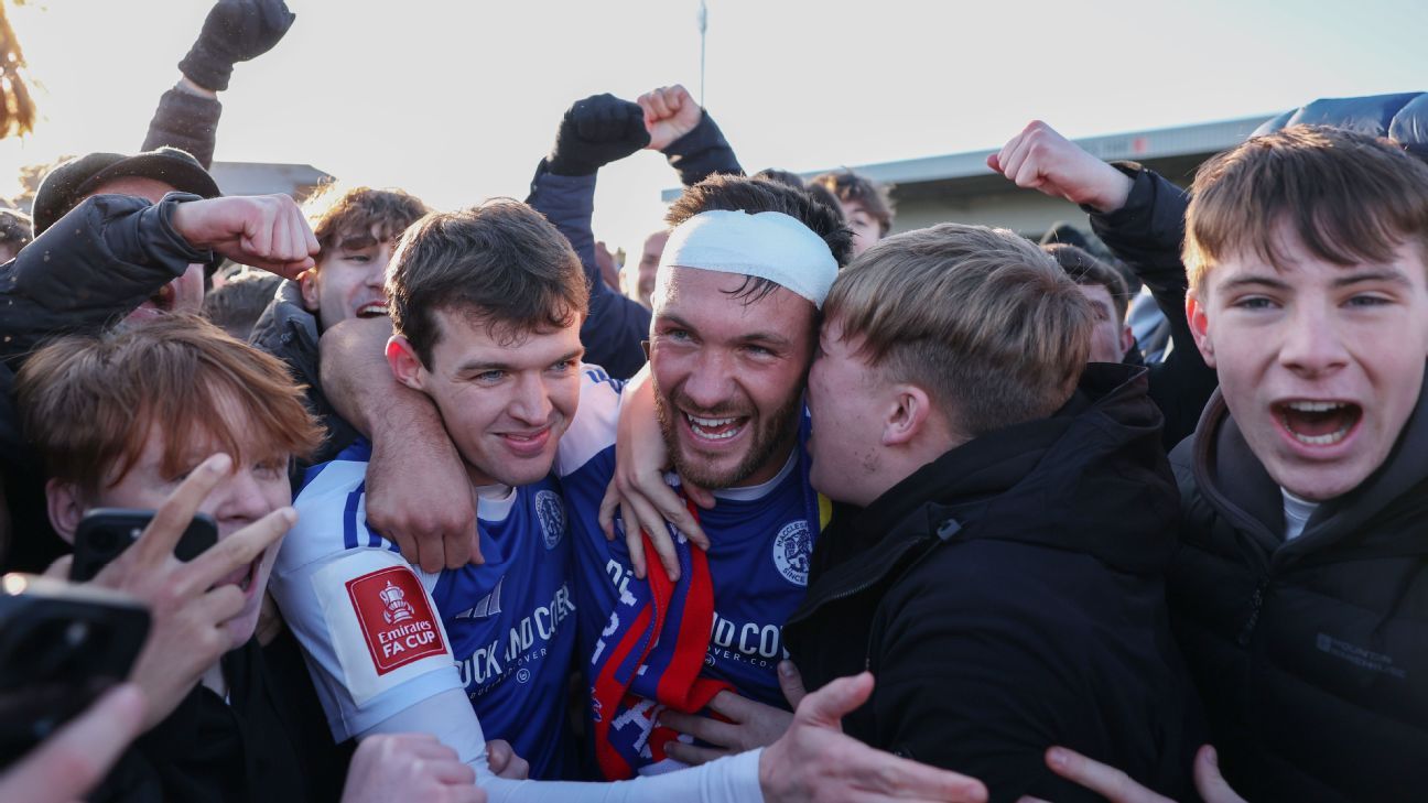 Purpose and togetherness: What the soccer world can learn from FA Cup heroes Macclesfield