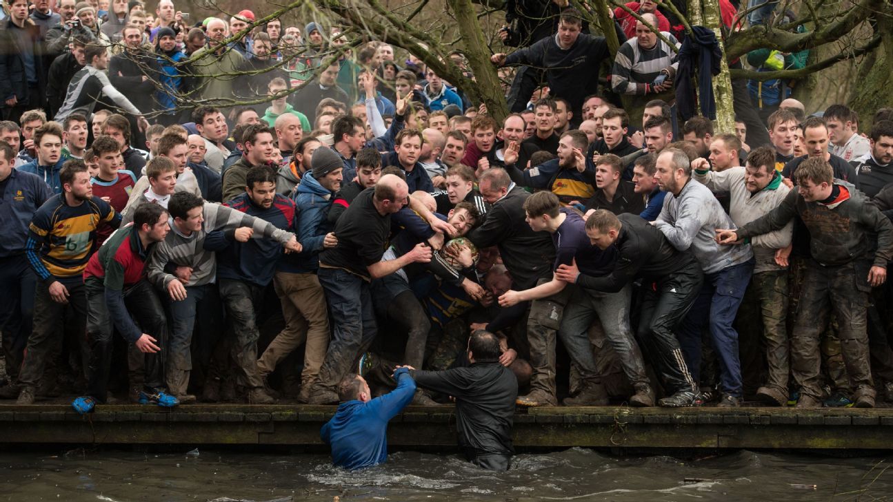 What is Royal Shrovetide Football? Dates, rules, history, teams, winners, more