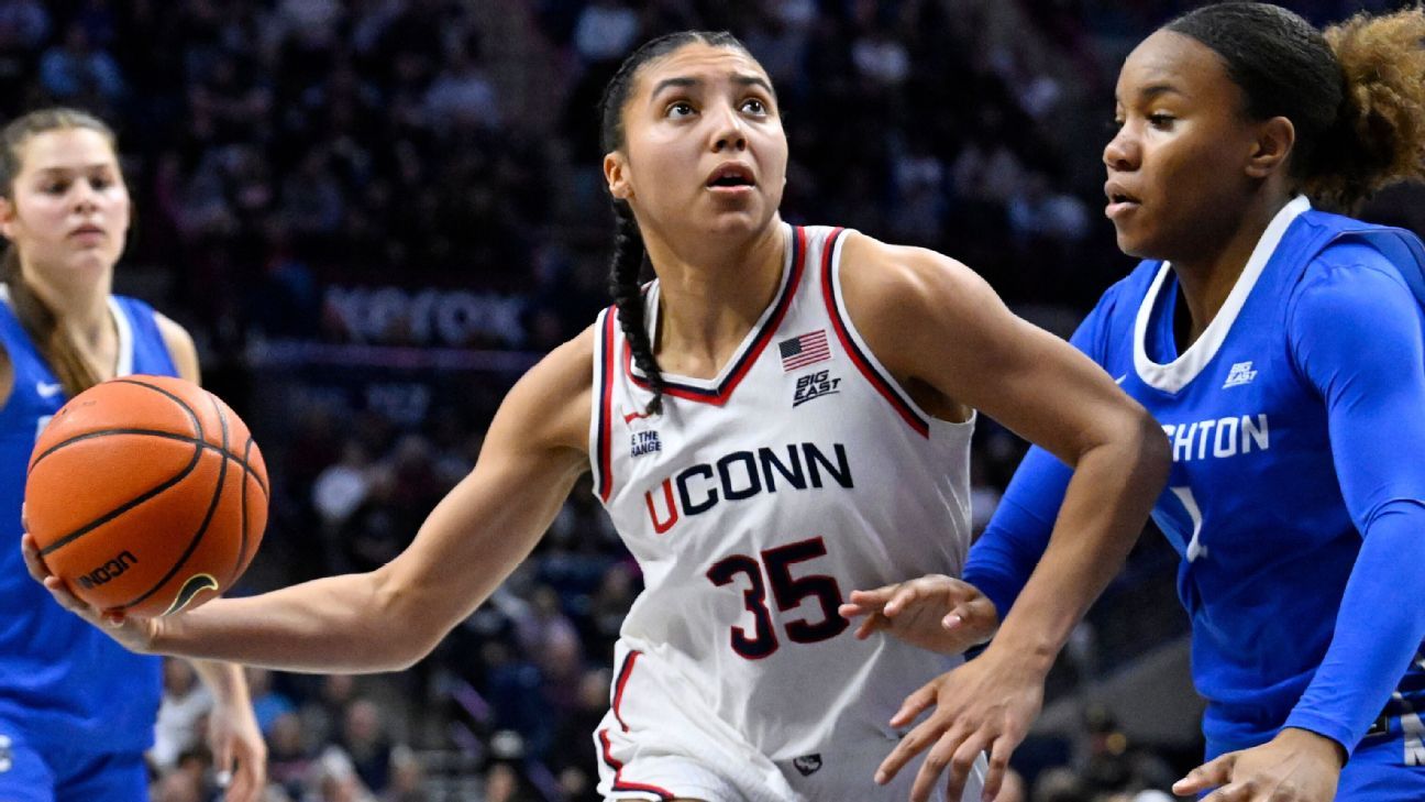 WNBA mock draft: Who follows Azzi Fudd at No. 1?