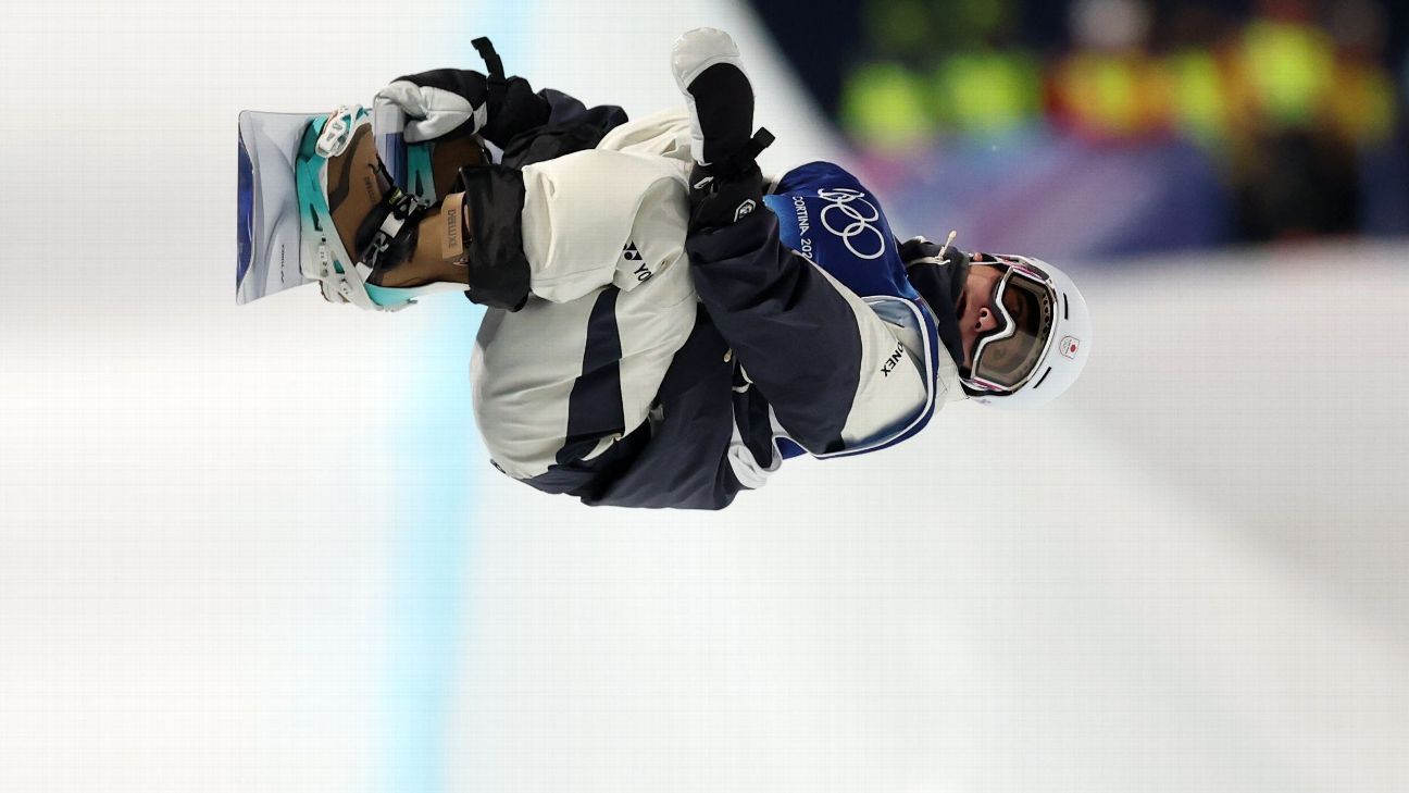 Totsuka outduels James for Olympic halfpipe gold