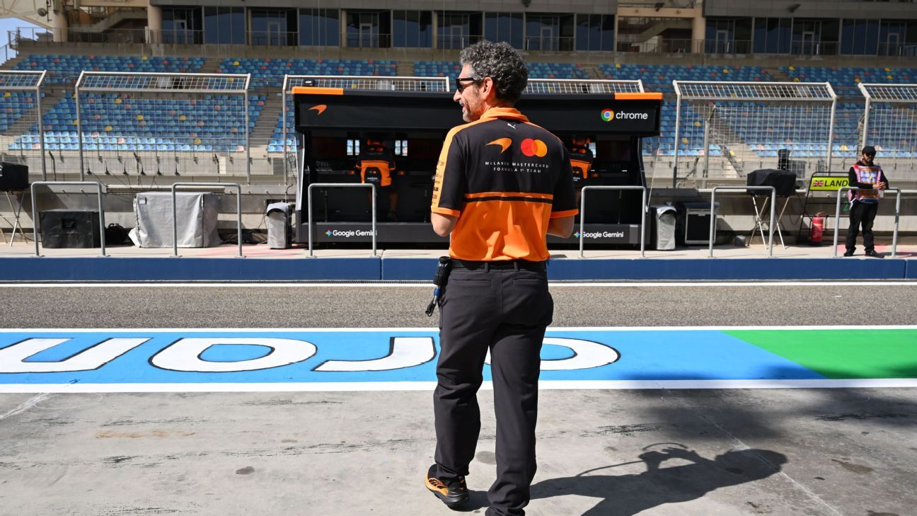 McLaren propõe mudanças nas regras da F1 por questões de segurança