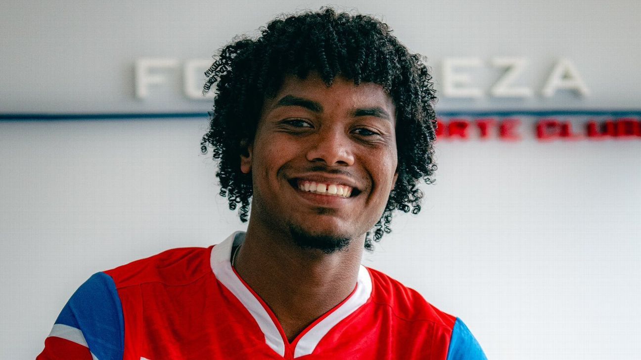 Fortaleza anuncia pacotão de reforços com lateral do Fluminense e atacante do Vasco Fortaleza anunciou o lateral-esquerdo Gabriel Fuentes e os atacantes Luiz Fernando e GB para a Série B do Brasileirão7h ESPN. com. br