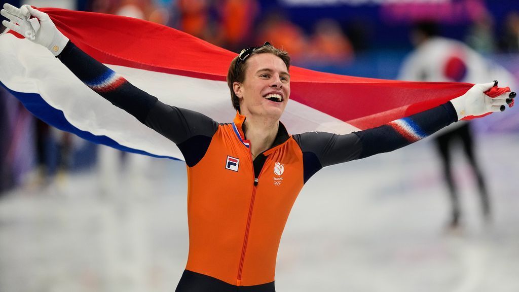 Dutch star van 't Wout wins 2nd short track gold