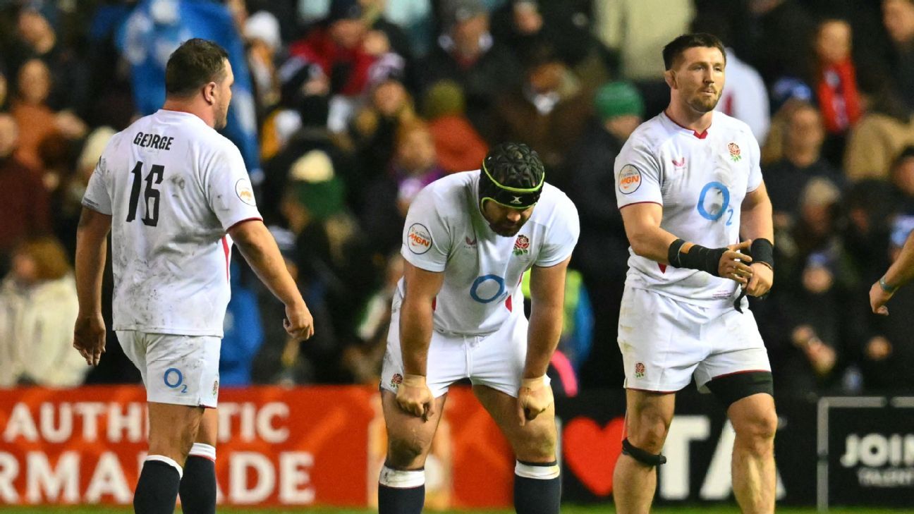 England can't dwell on Scotland defeat as Ireland await
