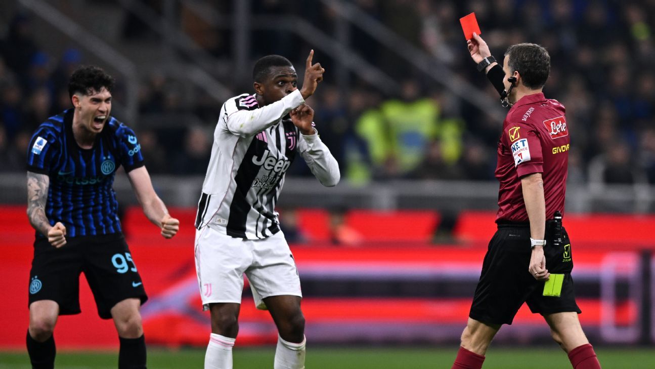 Inter-Juve ruined by one of the worst refereeing decisions; Liverpool turn a corner?