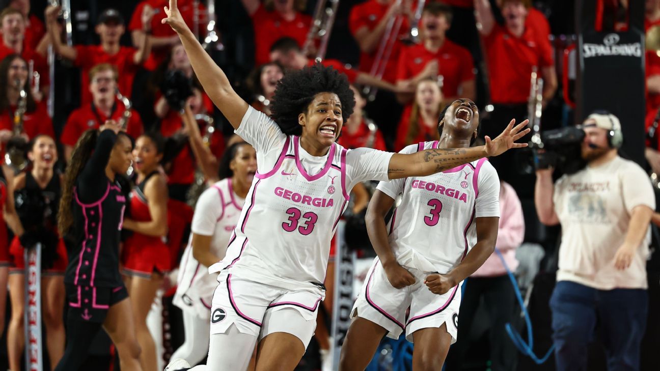 Women's AP Top 25 poll reaction: Duke into top 10, Georgia and Minnesota debut