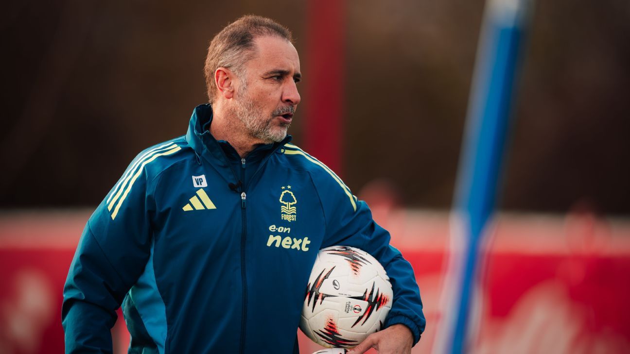 O quarto técnico da temporada do Nottingham Forest, Vitor Pereira, tem ‘confiança’ no proprietário Malik Marinakis