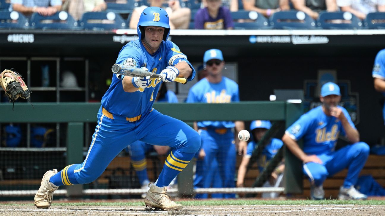 2026 MLB draft rankings 1.0: Which college star is No. 1 on our list?