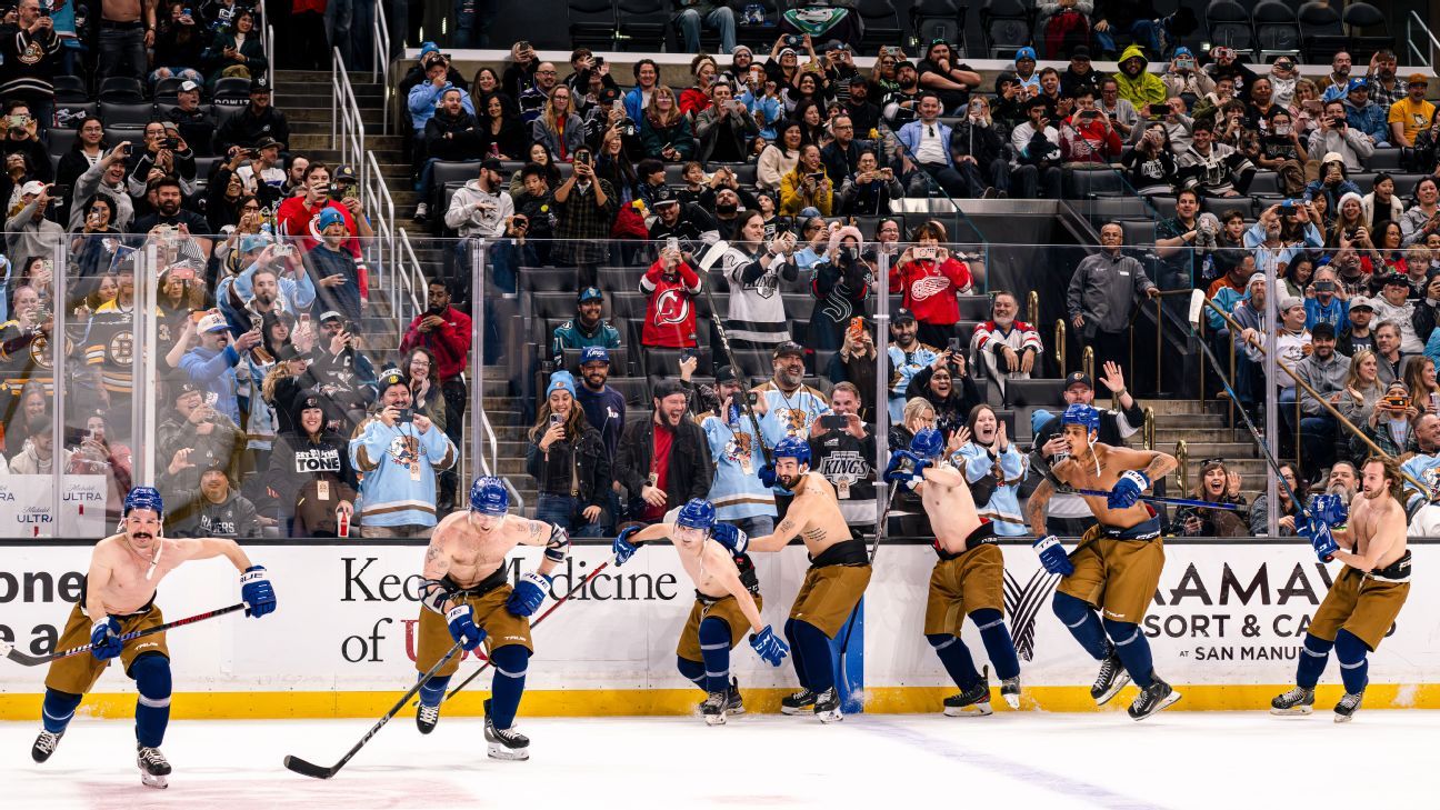 Shoresy and Bulldogs: Epic Tour with NHL Legends and Guaranteed Excitement