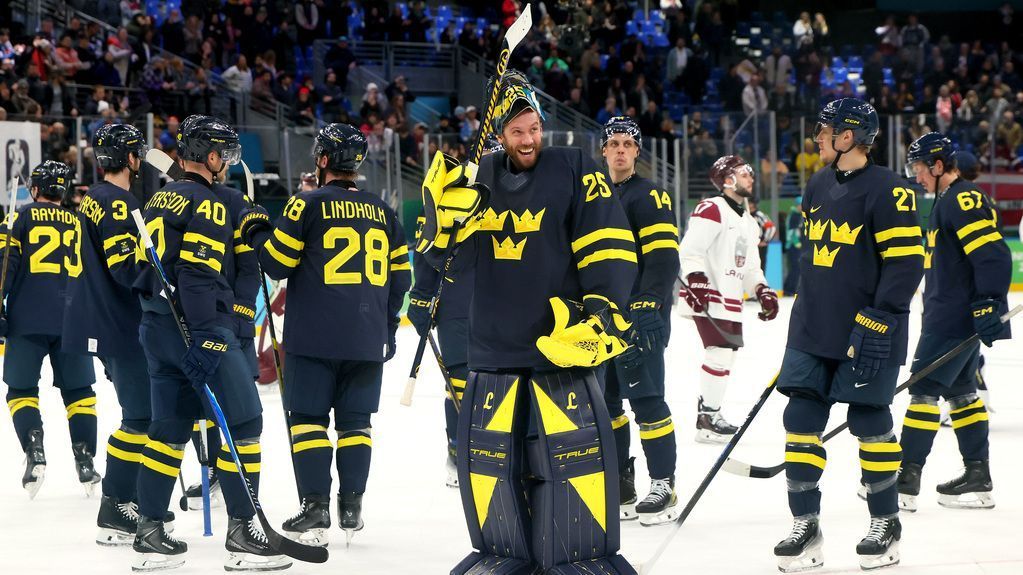Sweden to face U.S. in men's hockey quarterfinals at Olympics