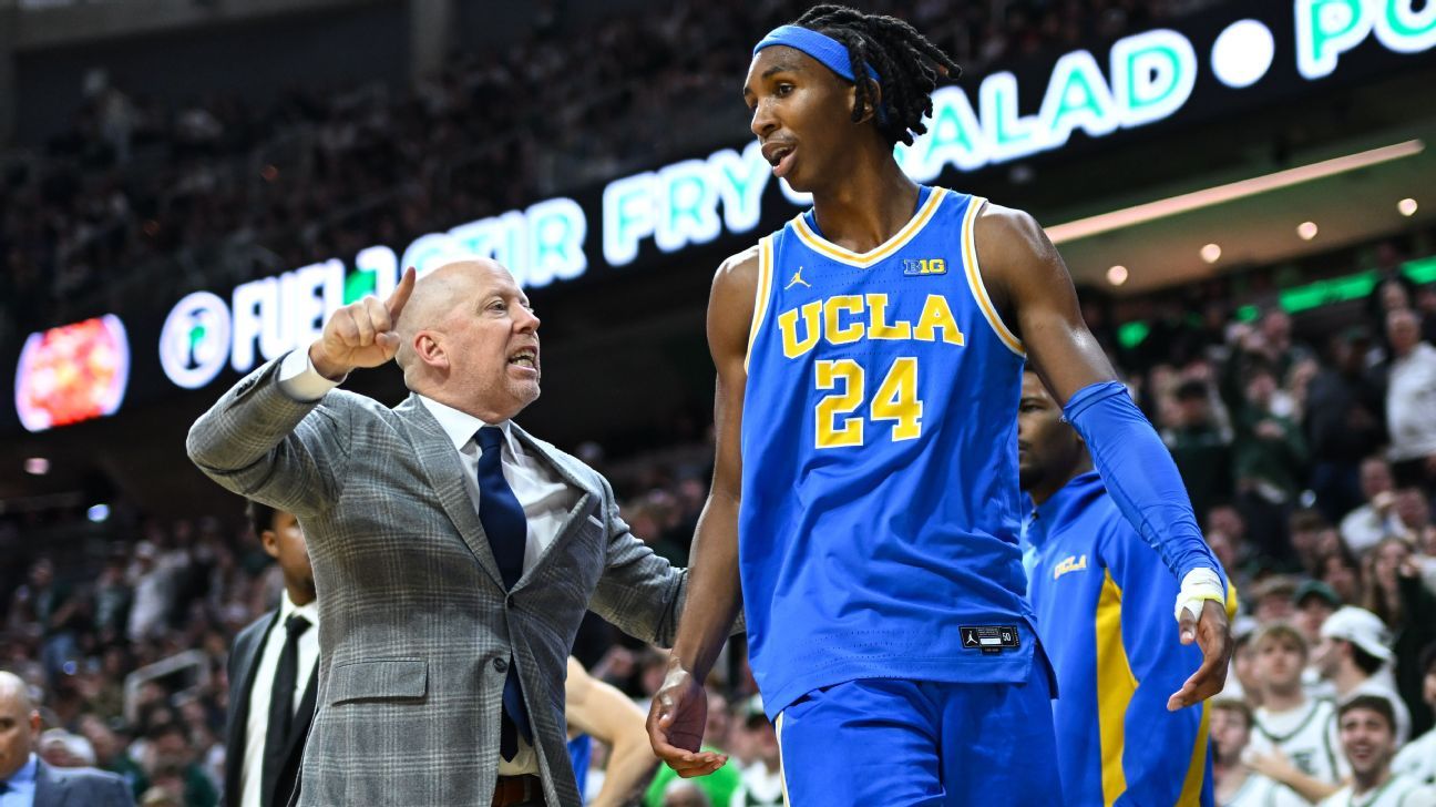 UCLA's Cronin ejects own player after flagrant foul